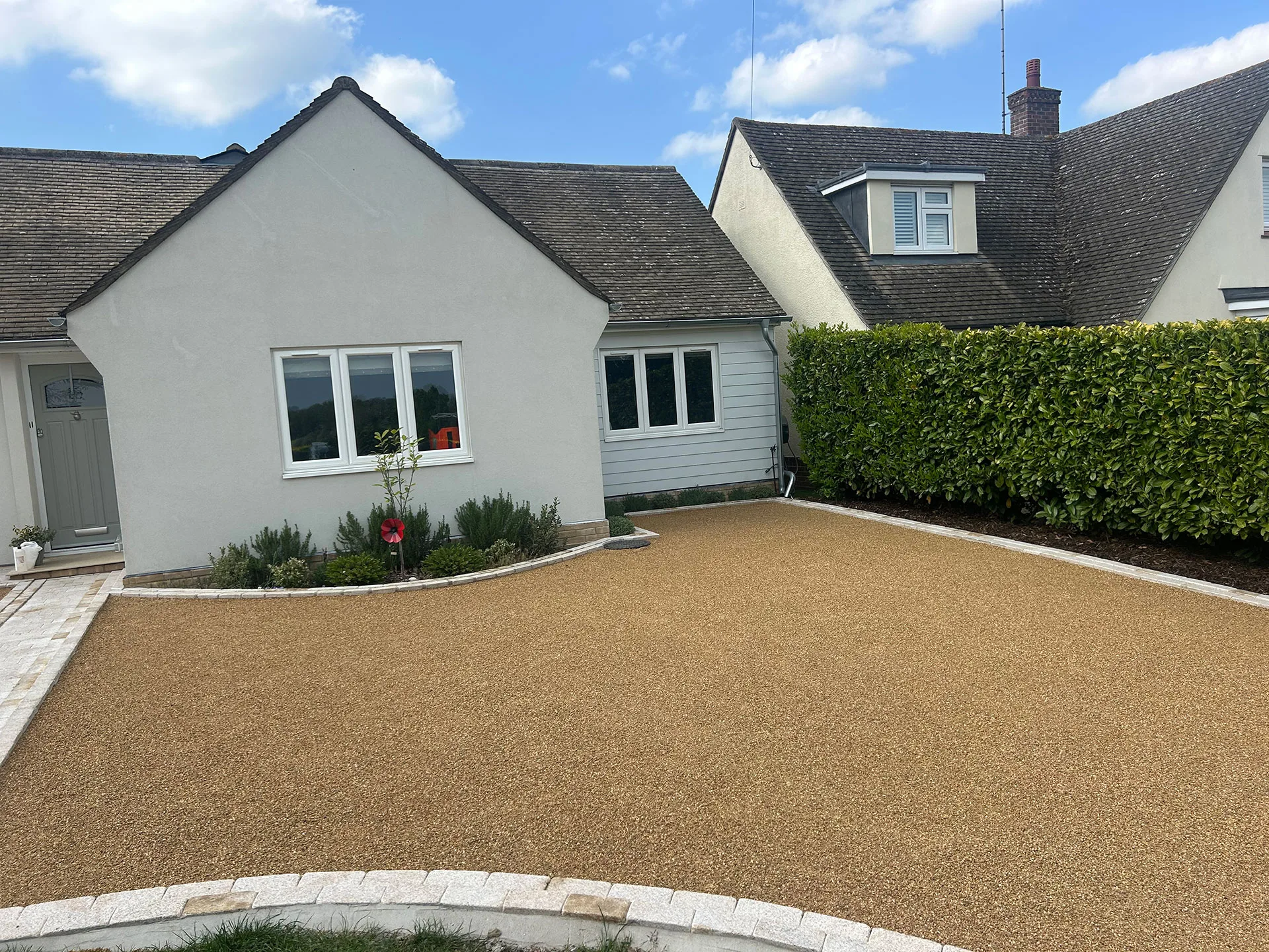 Tar & Chip Driveways