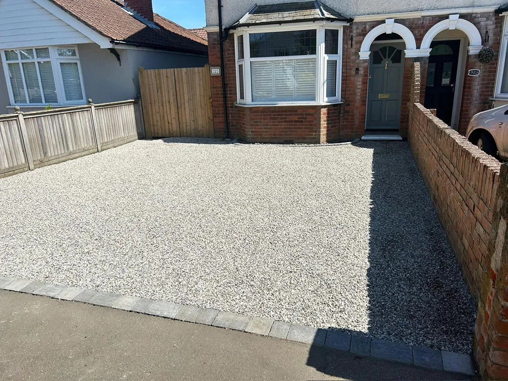 Tar & Chip Driveways